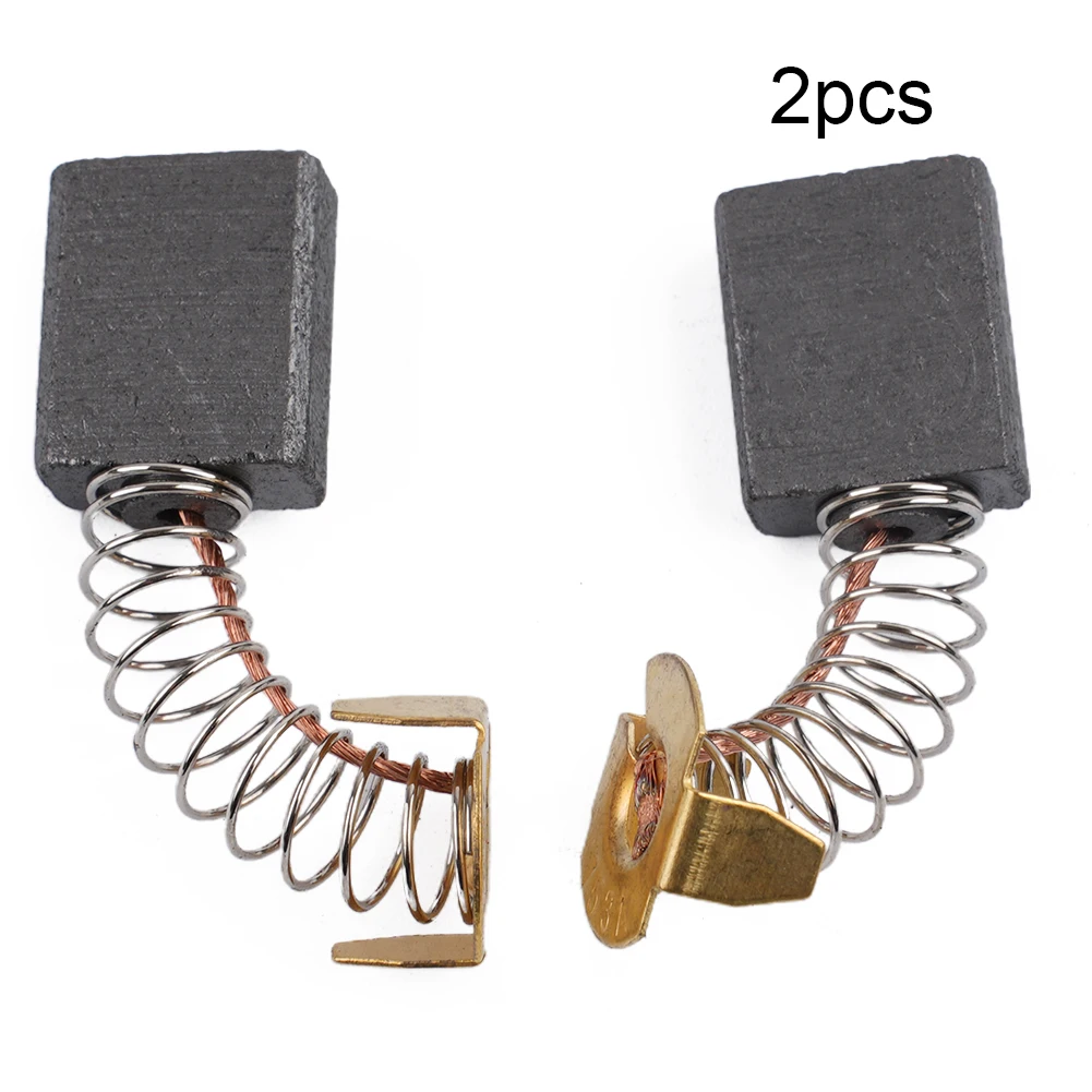 2pcs Carbon Brushes 16x13x6mm For Circular Saws Miter Saws Electric Drills Electric Hammer Drills Dust Collectors Angle Grinders
2pcs Carbon Brushes 16x13x6mm For Circular Saws Miter Saws Electric Drills Electric Hammer Drills Dust Collectors Angle Grinders