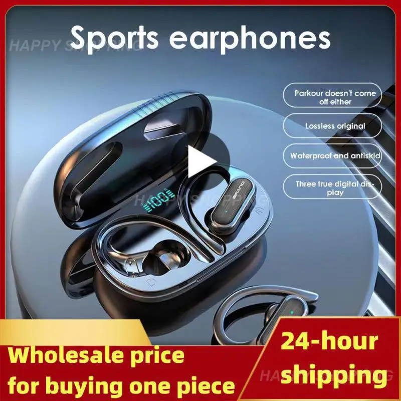 XT60 5.3 Earphone True Wireless Sports Headphones Touch TWS With Mic Noise Reduction Earbuds Waterproof Headset
XT60 5.3 Earphone True Wireless Sports Headphones Touch TWS With Mic Noise Reduction Earbuds Waterproof Headset