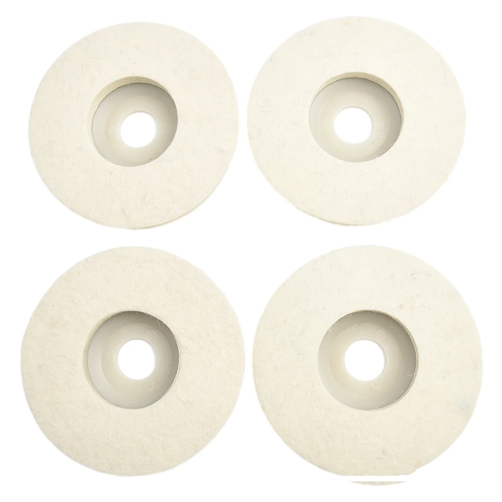 4 Pcs Wool Polishing Wheel Abrasive Grinding Pad Disc 125mm For Angle Grinder Polisher Tools Accessories Furniture Buffing
4 Pcs Wool Polishing Wheel Abrasive Grinding Pad Disc 125mm For Angle Grinder Polisher Tools Accessories Furniture Buffing