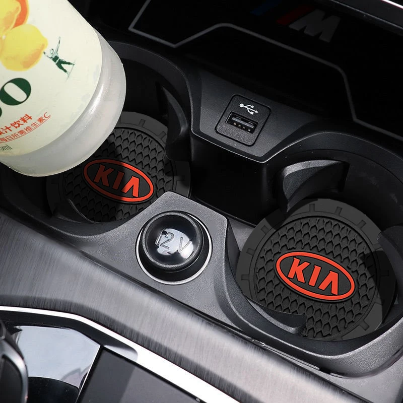1/2pcs Car Badge Cup Holder Mat Silicagel Water Coaster Car Accessories for Kia Sportage Ceed Picanto Proceed Sorento Stonic Etc
1/2pcs Car Badge Cup Holder Mat Silicagel Water Coaster Car Accessories for Kia Sportage Ceed Picanto Proceed Sorento Stonic Etc
