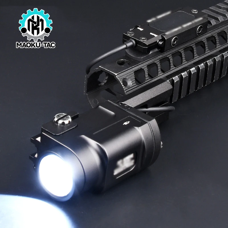 New Tactical AK-SD Light LED White Light Strobe Flashlight Airsoft Hunting Weapon Scout Light GEN 2 With Extension Mount Bracket
New Tactical AK-SD Light LED White Light Strobe Flashlight Airsoft Hunting Weapon Scout Light GEN 2 With Extension Mount Bracket