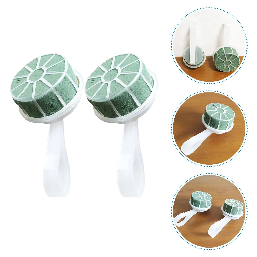 2 Pcs Wedding Bouquet Holders Flower Stand Fresh Flowers Handle Bridal Mud Bouquets Foam Floral
2 Pcs Wedding Bouquet Holders Flower Stand Fresh Flowers Handle Bridal Mud Bouquets Foam Floral