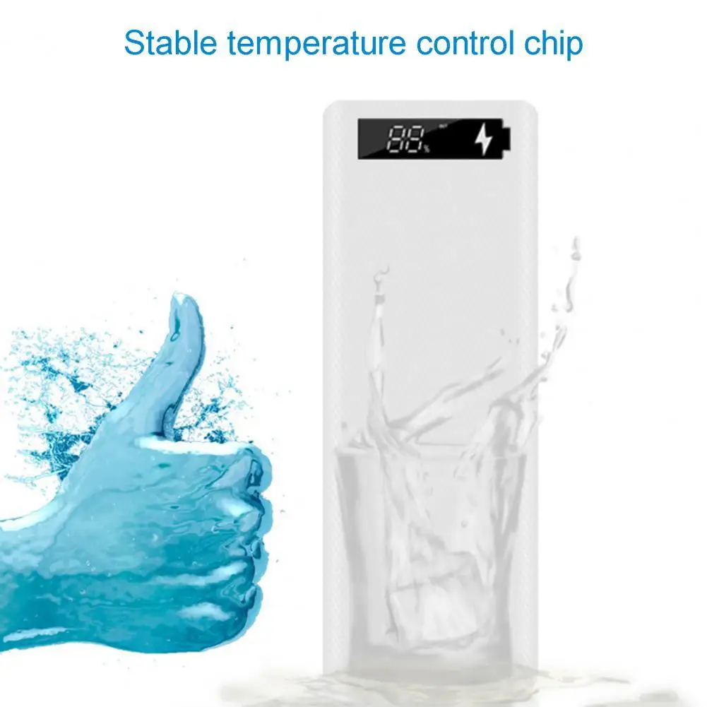 Power Bank Case Ergonomic Exquisite Mobile Phone Power Battery Charger DIY Case Power Bank Shell Mobile Power Shell 
Power Bank Case Ergonomic Exquisite Mobile Phone Power Battery Charger DIY Case Power Bank Shell Mobile Power Shell