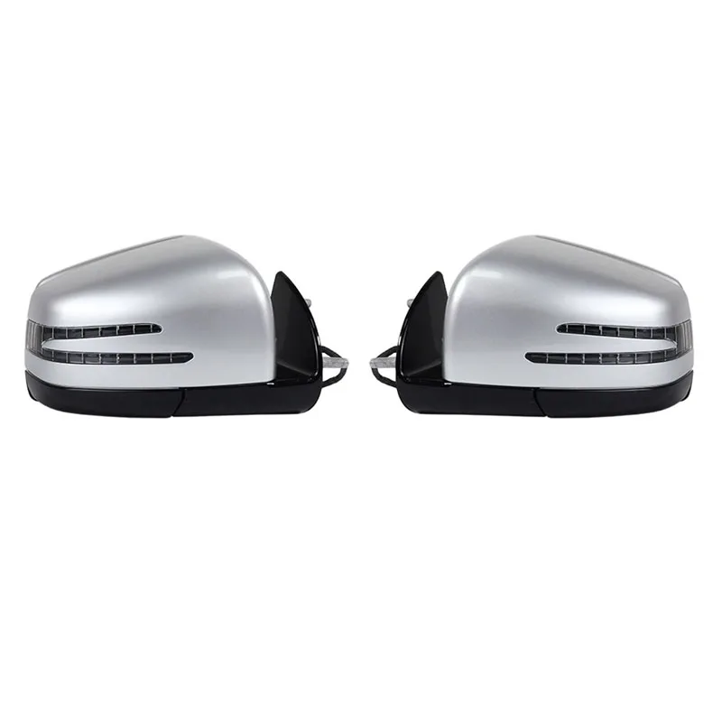 Автомобильное зеркало заднего вида, зеркало боковой двери в сборе, черное 1668100164 1668100264 Для Mercedes Benz W164 X164 ML GL Cl 2005-2011
Автомобильное зеркало заднего вида, зеркало боковой двери в сборе, черное 1668100164 1668100264 Для Mercedes Benz W164 X164 ML GL Cl 2005-2011