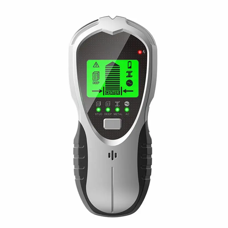 Electronic Stud Finder Wall Scanner Multifunctional LCD Digital Center Finding Metal Detector For Wooden Beams AC Wires
Electronic Stud Finder Wall Scanner Multifunctional LCD Digital Center Finding Metal Detector For Wooden Beams AC Wires