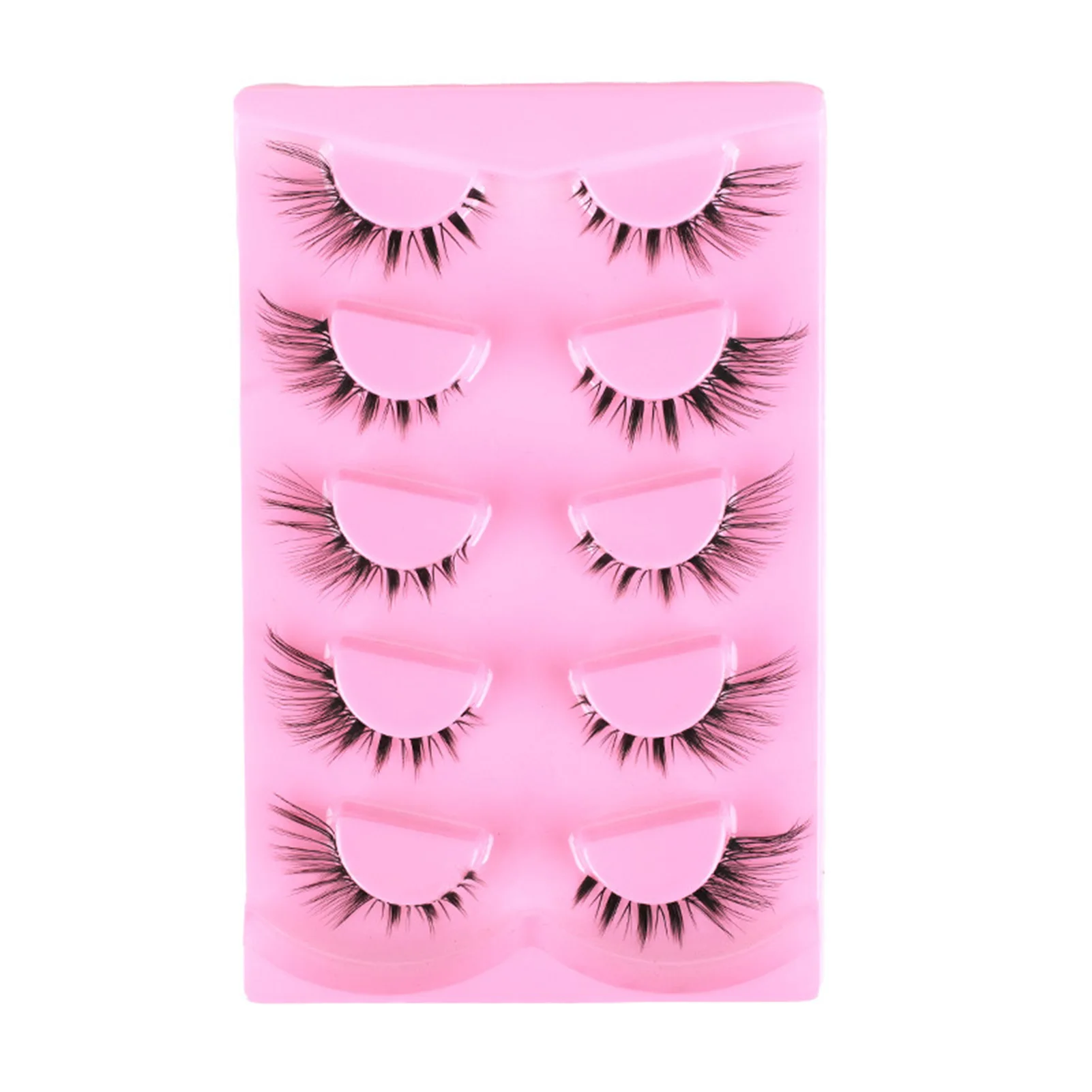 Long Thick Fluffy False Eyelashes Daily Student Artificial Realistic Eyelashes for Cosplay Makeup DIY Supply B99
Long Thick Fluffy False Eyelashes Daily Student Artificial Realistic Eyelashes for Cosplay Makeup DIY Supply B99