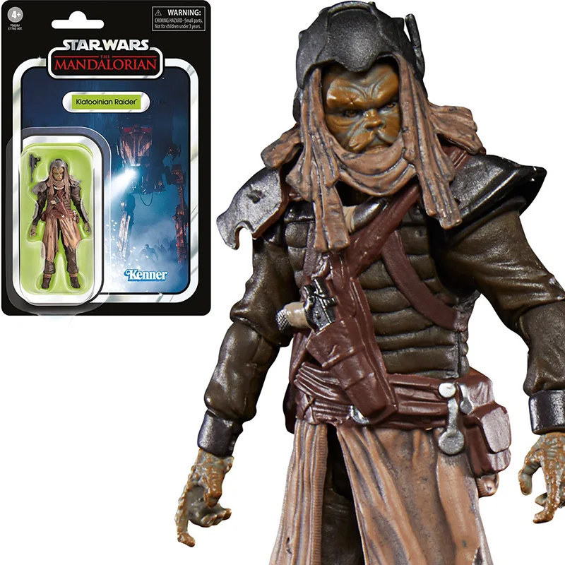 3,75 дюймов Hasbro Оригинальные Звездные войны Винтажная Коллекция Klatooinian Raider коллекционные экшн-Фигурки игрушки
3,75 дюймов Hasbro Оригинальные Звездные войны Винтажная Коллекция Klatooinian Raider коллекционные экшн-Фигурки игрушки
