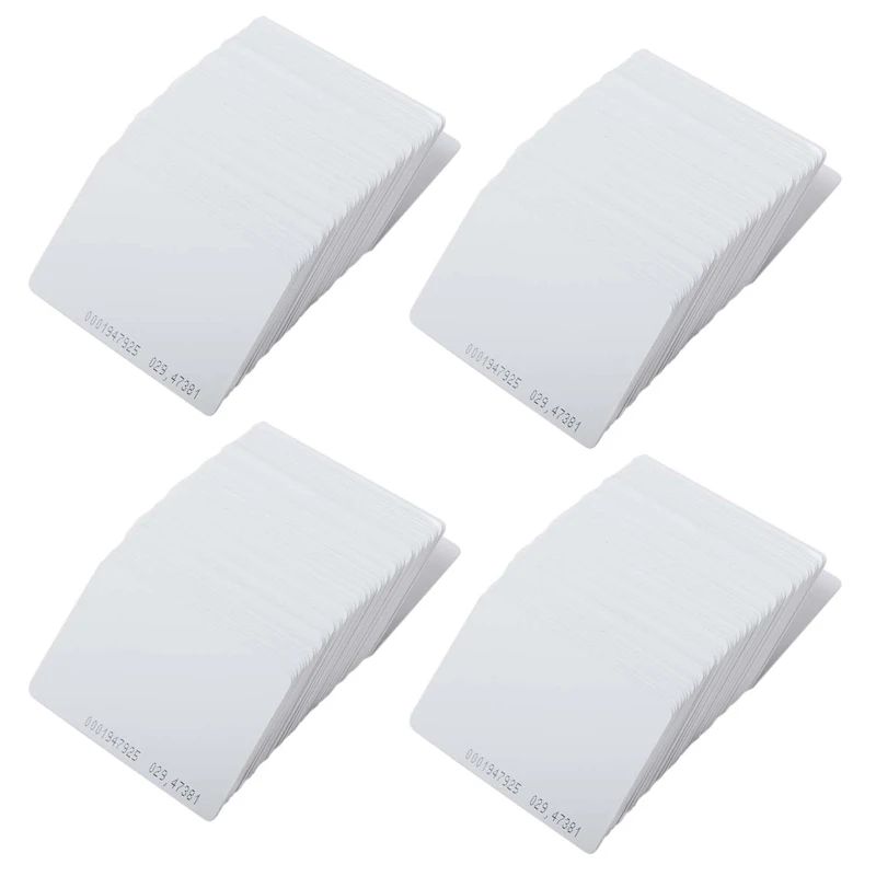 200 Pieces Intelligent Proximity EM4100 125Khz RFID Proximity Card Entry Empty ID Access
200 Pieces Intelligent Proximity EM4100 125Khz RFID Proximity Card Entry Empty ID Access