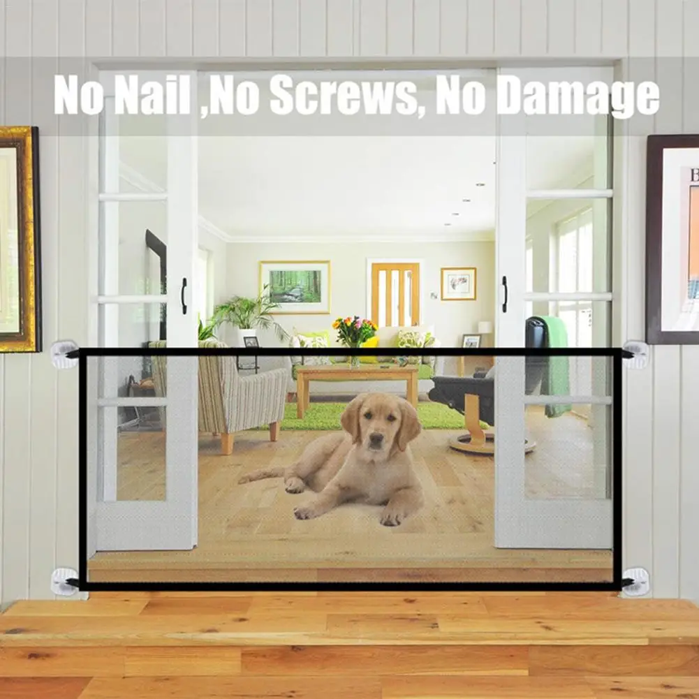 Fence Fence Dogs Guard Separation Gate Barrier Breathable Pet Portable Safety Dog Isolated Fences Pet Baby Mesh Folding New
Fence Fence Dogs Guard Separation Gate Barrier Breathable Pet Portable Safety Dog Isolated Fences Pet Baby Mesh Folding New