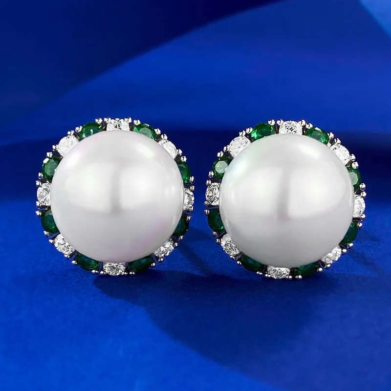 2023 изумрудные инкрустированные 12 мм жемчужные серьги из серебра 925 пробы европейские красивые серьги и клипсы для ушей
2023 изумрудные инкрустированные 12 мм жемчужные серьги из серебра 925 пробы европейские красивые серьги и клипсы для ушей