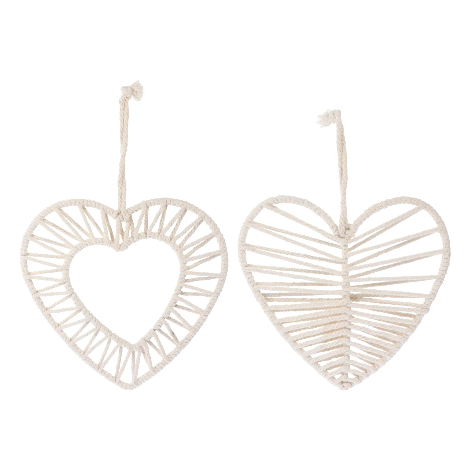 2 Pcs Home Decoration Wedding Party Decor Macrame Wall Hanging Large Woven Wall Hanger Woven Heart Wall Hanging
2 Pcs Home Decoration Wedding Party Decor Macrame Wall Hanging Large Woven Wall Hanger Woven Heart Wall Hanging