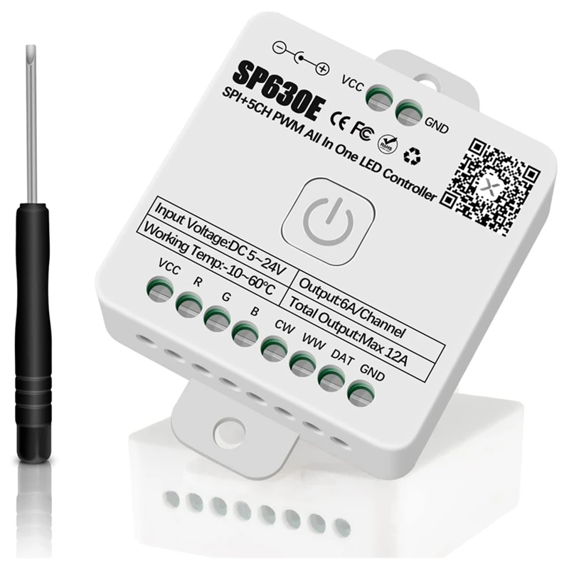 Контроллер Rgbw с поддержкой PWM, Одноцветный CCT RGB RGBW RGBCCT и SPI TTL IC, светодиодная лента
Контроллер Rgbw с поддержкой PWM, Одноцветный CCT RGB RGBW RGBCCT и SPI TTL IC, светодиодная лента