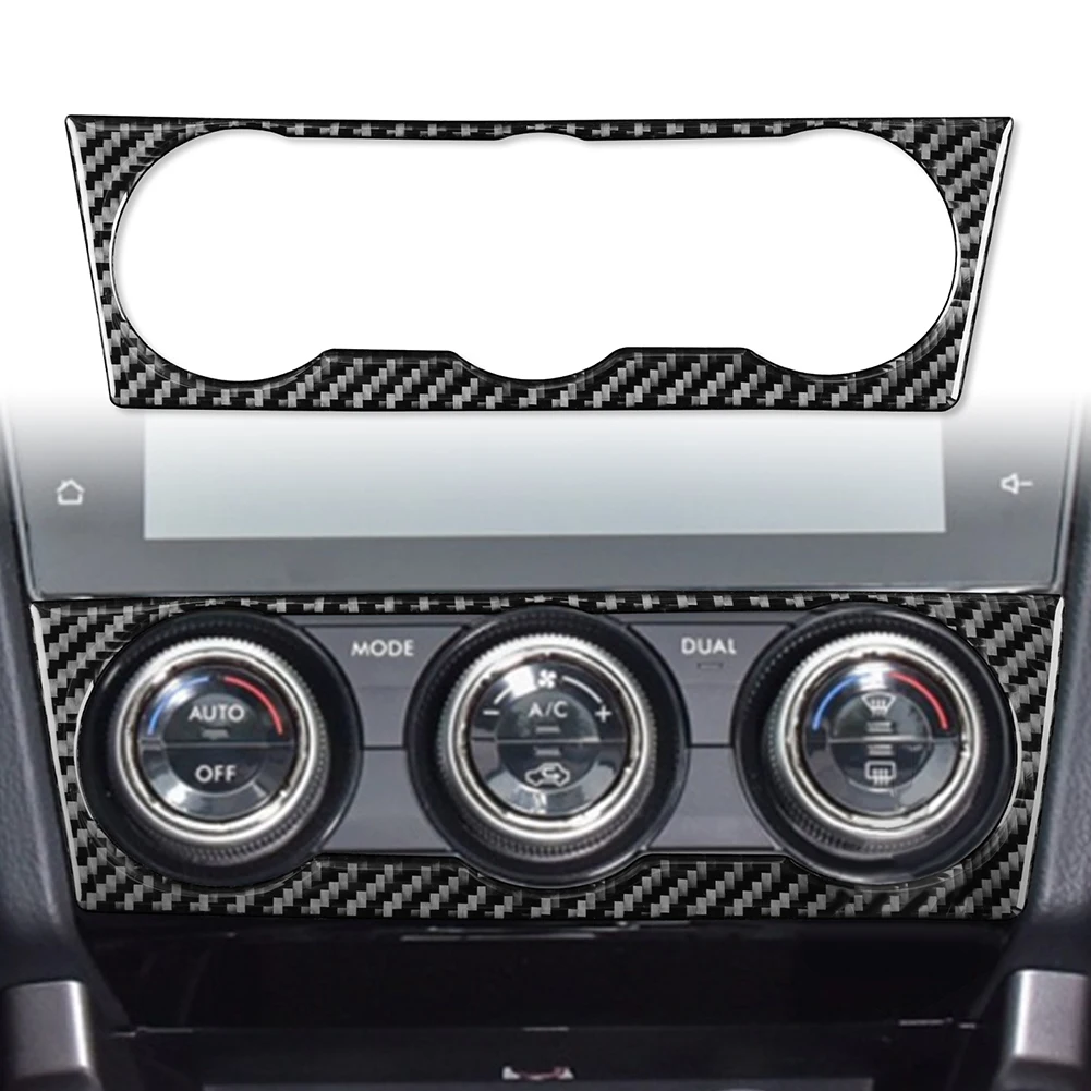 Black Carbon Fiber Air Conditioner Switch Knob Cover Trim For Forester 2013-2018 Brand New High Quality Product
Black Carbon Fiber Air Conditioner Switch Knob Cover Trim For Forester 2013-2018 Brand New High Quality Product