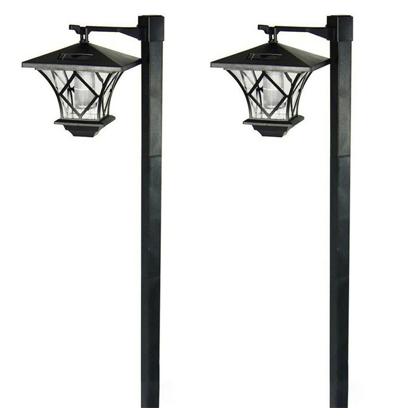 2X 1.5M LED Solar Powered Traditional Garden Lamp Post Lamppost Lantern Light Decor
2X 1.5M LED Solar Powered Traditional Garden Lamp Post Lamppost Lantern Light Decor