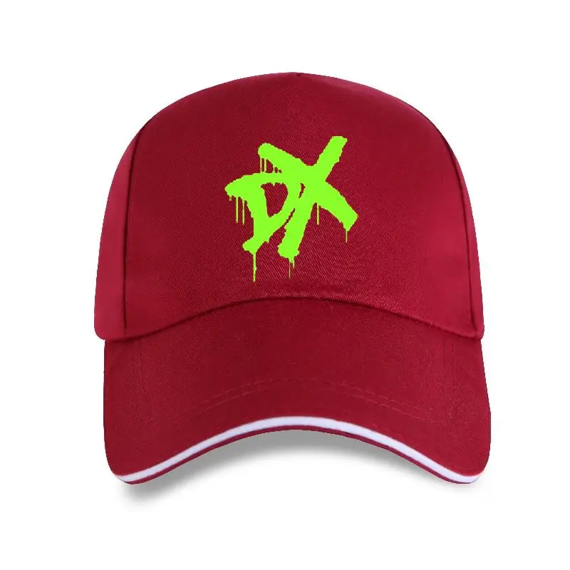 

new cap hat DX Baseball Cap D Generation X Men and childs Fluorescent Green Graphic