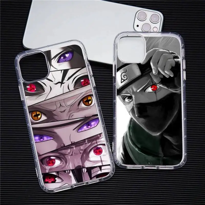 NARUTO eyes Uchiha Itachi Kakashi Phone Case Transparent For iphone 13 12 11 Pro Max Mini XS Max 8 7 Plus X SE 2020 XR cover
NARUTO eyes Uchiha Itachi Kakashi Phone Case Transparent For iphone 13 12 11 Pro Max Mini XS Max 8 7 Plus X SE 2020 XR cover