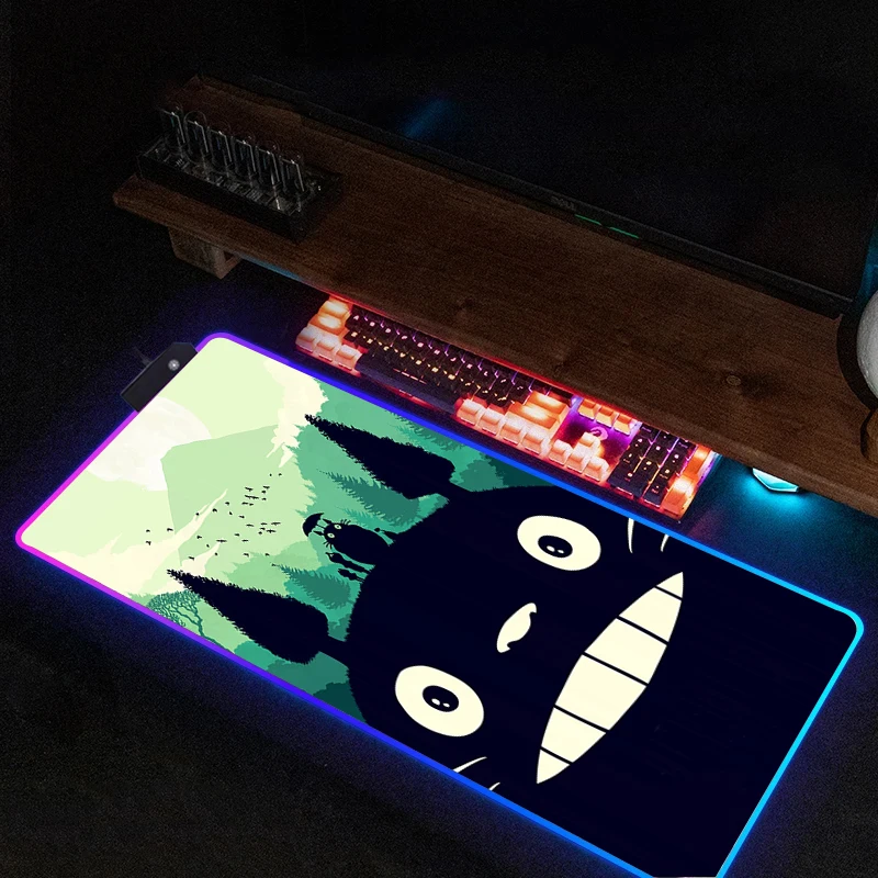 Rgb коврик для мыши 900x400, большой коврик для мыши Totoro, Настольный коврик, подсветка, украшение игровой комнаты, светодиодный коврик для мыши, ПК, игровой шкаф, задняя панель
Rgb коврик для мыши 900x400, большой коврик для мыши Totoro, Настольный коврик, подсветка, украшение игровой комнаты, светодиодный коврик для мыши, ПК, игровой шкаф, задняя панель
