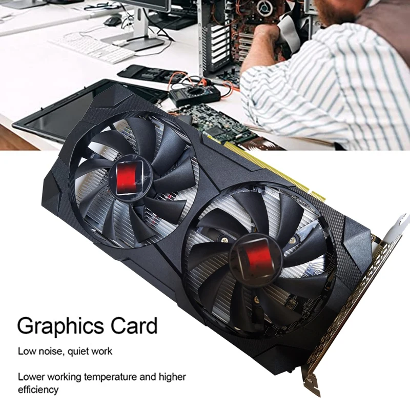Игровая видеокарта RX580 8G AMD, 8 ГБ GDDR5 256BIT 2048SP 1206 МГц/1500 МГц, Φ X16 DVI DP HDMI-совместимый интерфейс
Игровая видеокарта RX580 8G AMD, 8 ГБ GDDR5 256BIT 2048SP 1206 МГц/1500 МГц, Φ X16 DVI DP HDMI-совместимый интерфейс