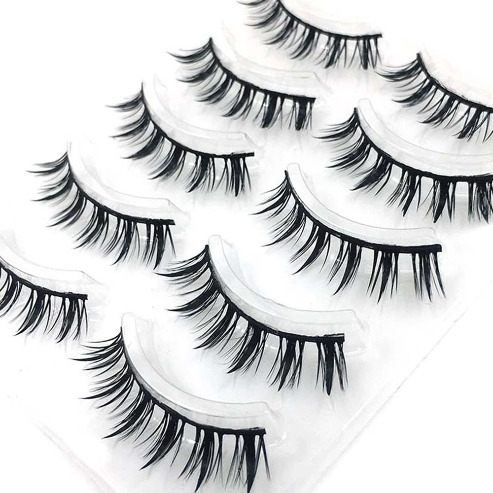 1/5Pairs Spike Eyelash A/M Shaped Lashes Individual Lashes Cluster Fans Natural Fluffy Eyelashes 3D Mink False Eyelash Extension
1/5Pairs Spike Eyelash A/M Shaped Lashes Individual Lashes Cluster Fans Natural Fluffy Eyelashes 3D Mink False Eyelash Extension