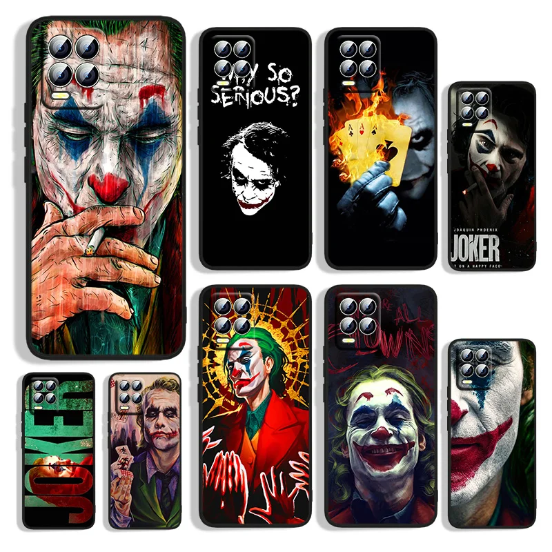 Dark Knight Joker Karta For OPPO Realme GT Master Neo Q3S Q2 X50 X7 X3 X2 C21Y C17 C11 C3 Pro Carnival Black Phone Case
Dark Knight Joker Karta For OPPO Realme GT Master Neo Q3S Q2 X50 X7 X3 X2 C21Y C17 C11 C3 Pro Carnival Black Phone Case
