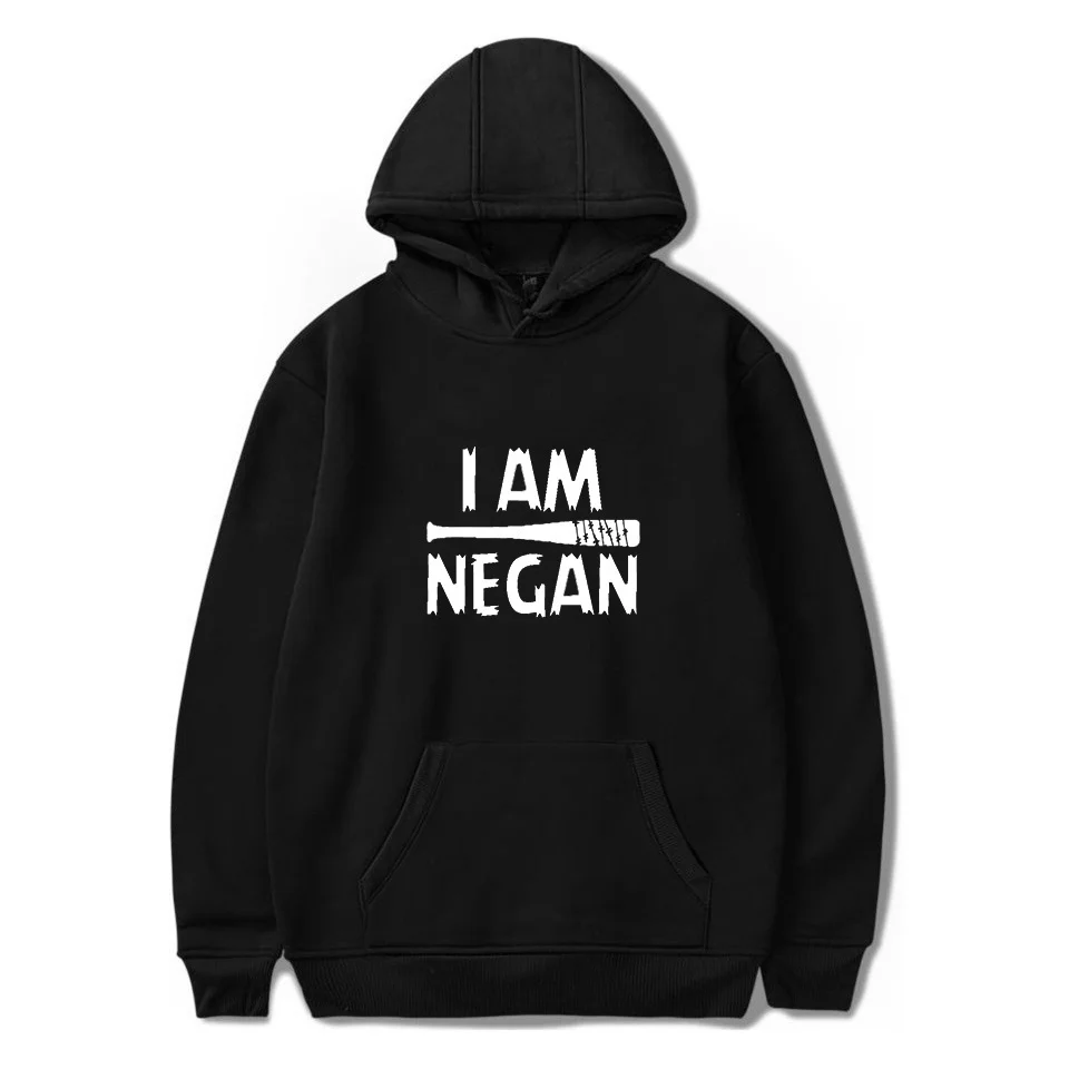 American Tv show The Walkings Deads I am Negan Cool Pullover Fashion Casual Hoodies Unisex Harajuku Aesthetic Sweatshirt
American Tv show The Walkings Deads I am Negan Cool Pullover Fashion Casual Hoodies Unisex Harajuku Aesthetic Sweatshirt