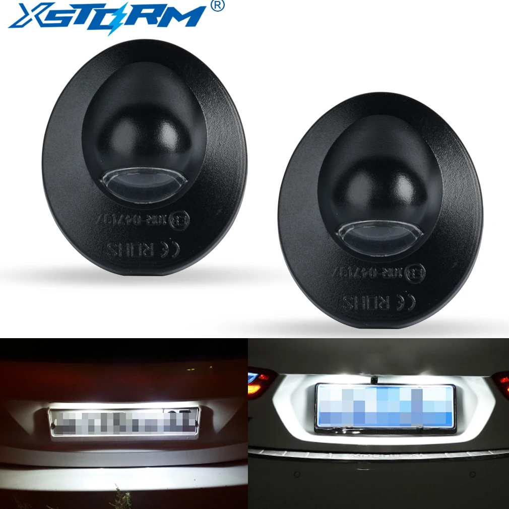 Car LED Number Backlight Lamp License Plate Lights Bulb Canbus 6500K 12V For Ford Ranger Explorer F-150 F-250 F-350 F150
Car LED Number Backlight Lamp License Plate Lights Bulb Canbus 6500K 12V For Ford Ranger Explorer F-150 F-250 F-350 F150