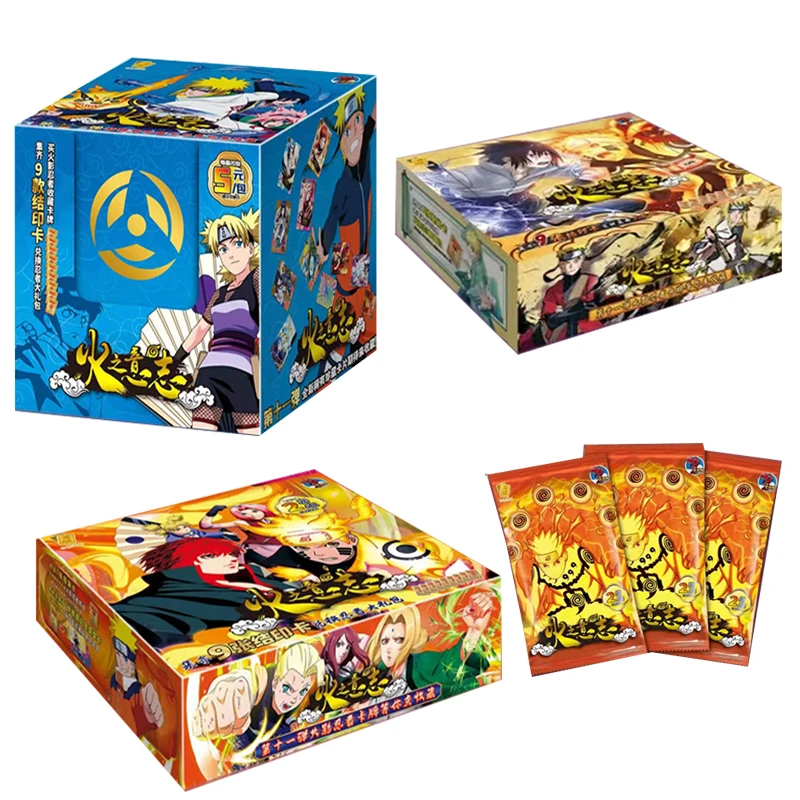 Genuine Original Naruto Box Cards Playing Game Hobby Collection Rare Tcg Card Figure Sasuke Ninja Kakashi for Children Gift Toys
Genuine Original Naruto Box Cards Playing Game Hobby Collection Rare Tcg Card Figure Sasuke Ninja Kakashi for Children Gift Toys