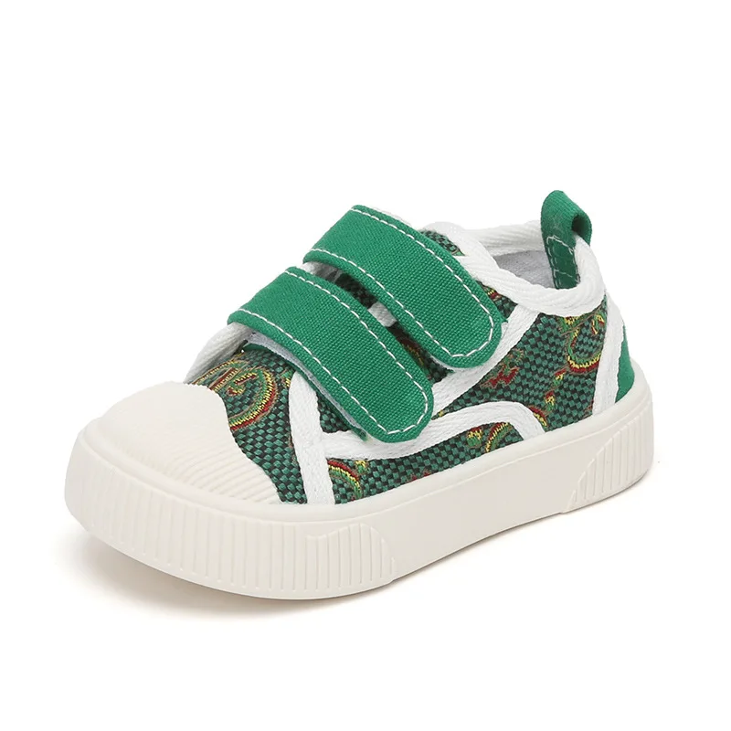 Children Canvas Shoes Spring Autumn Girls Fashion Print Casual Shoes Boys Anti-slip Sneakers Baby Soft Toddler Shoes
Children Canvas Shoes Spring Autumn Girls Fashion Print Casual Shoes Boys Anti-slip Sneakers Baby Soft Toddler Shoes