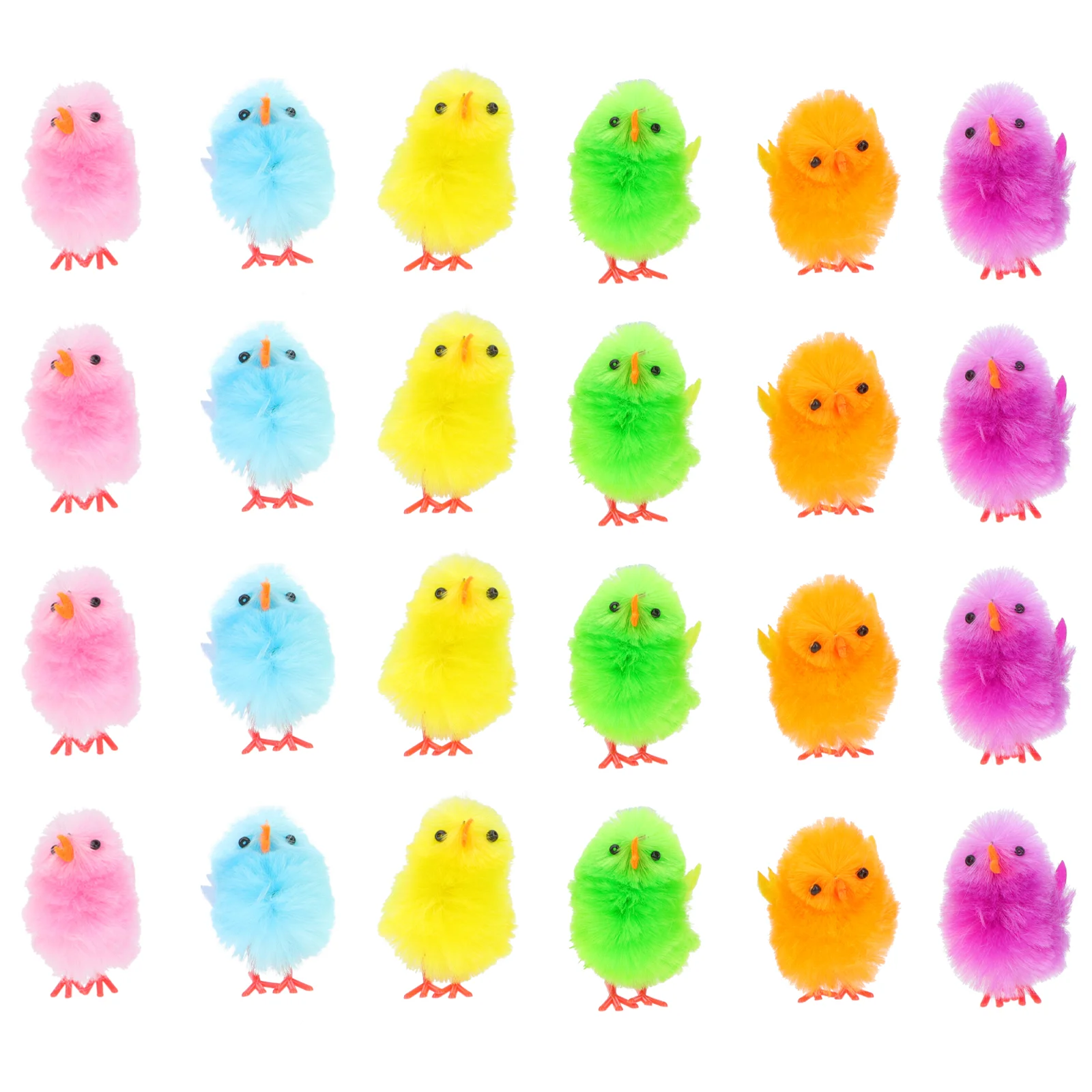 Easter Chicks Chick Chicken Mini Ornament Toys Fluffy Desktop Party Decor Prop Decorative Fake Decoration Scene Layout Coloured
Easter Chicks Chick Chicken Mini Ornament Toys Fluffy Desktop Party Decor Prop Decorative Fake Decoration Scene Layout Coloured