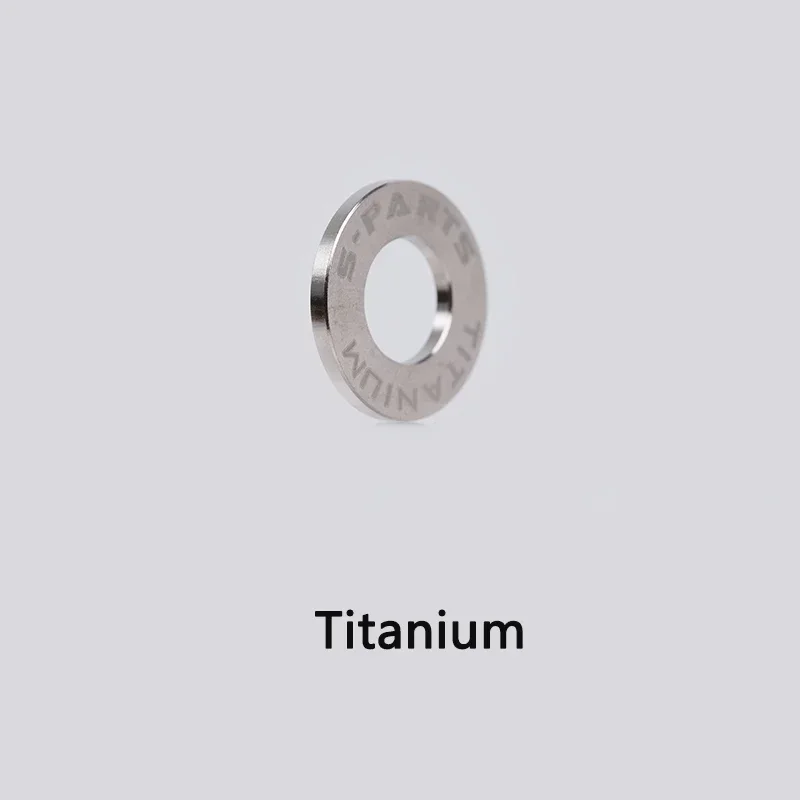 Плоские прокладки из титанового сплава M6 M8 M10 M12 M14
Плоские прокладки из титанового сплава M6 M8 M10 M12 M14