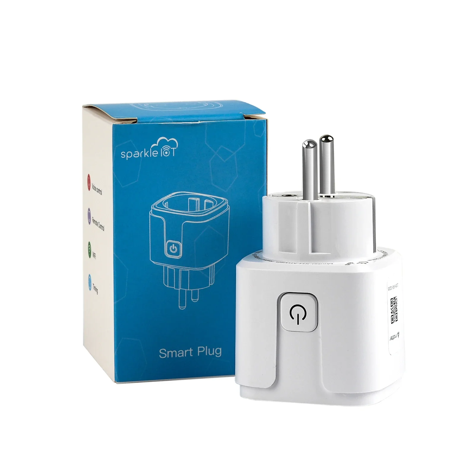 DIYmall Умная розетка Wi-Fi Matter 10A
DIYmall Умная розетка Wi-Fi Matter 10A