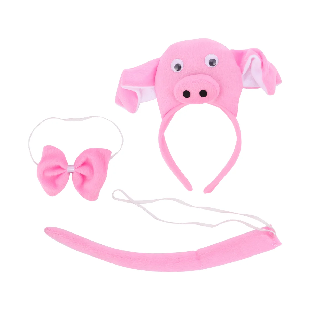 3 Pcs Set Pink Three Piece Child Head Band Halloween Animal Costume Hair Hoop
3 Pcs Set Pink Three Piece Child Head Band Halloween Animal Costume Hair Hoop