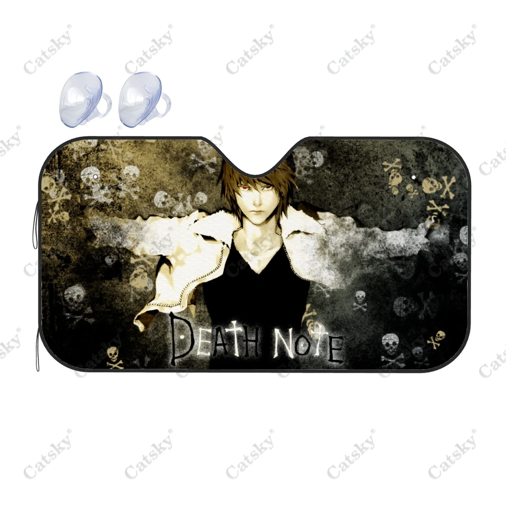 Автомобильные аксессуары из аниме «Death Note», складной солнцезащитный козырек на лобовое стекло, защита от УФ излучения, для внедорожников Kepp Cool
Автомобильные аксессуары из аниме «Death Note», складной солнцезащитный козырек на лобовое стекло, защита от УФ излучения, для внедорожников Kepp Cool