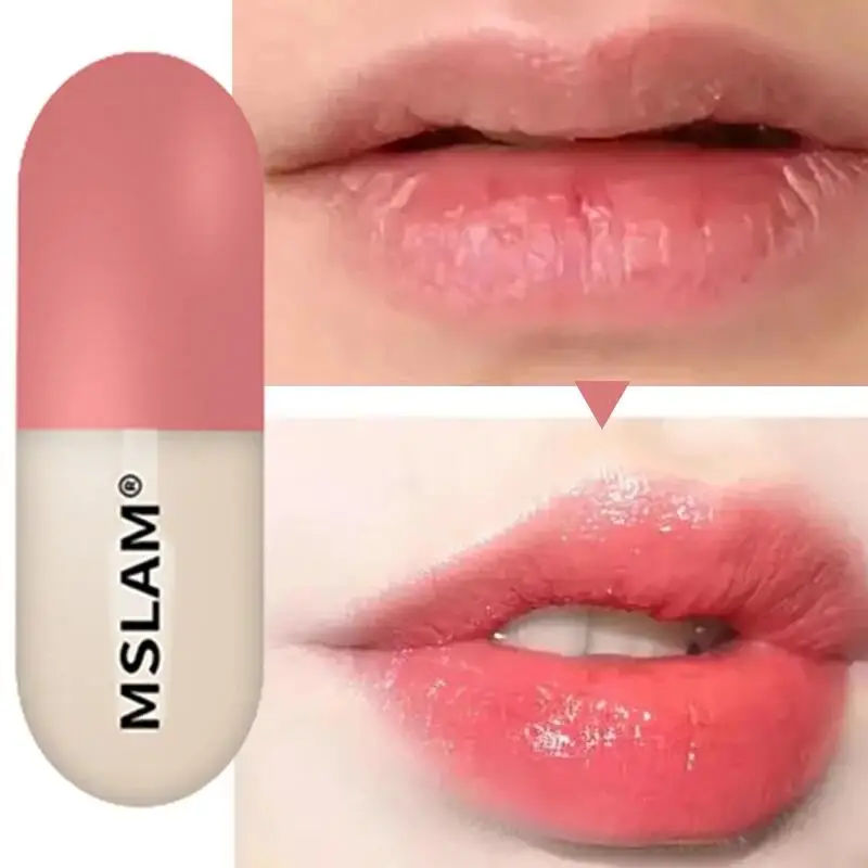 Instant Volumising Lips Plumper Serum Repair Reduce Lip Fine Line Long Lasting Anti Drying Moisturizer Care Sexy Lipstick Makeup
Instant Volumising Lips Plumper Serum Repair Reduce Lip Fine Line Long Lasting Anti Drying Moisturizer Care Sexy Lipstick Makeup