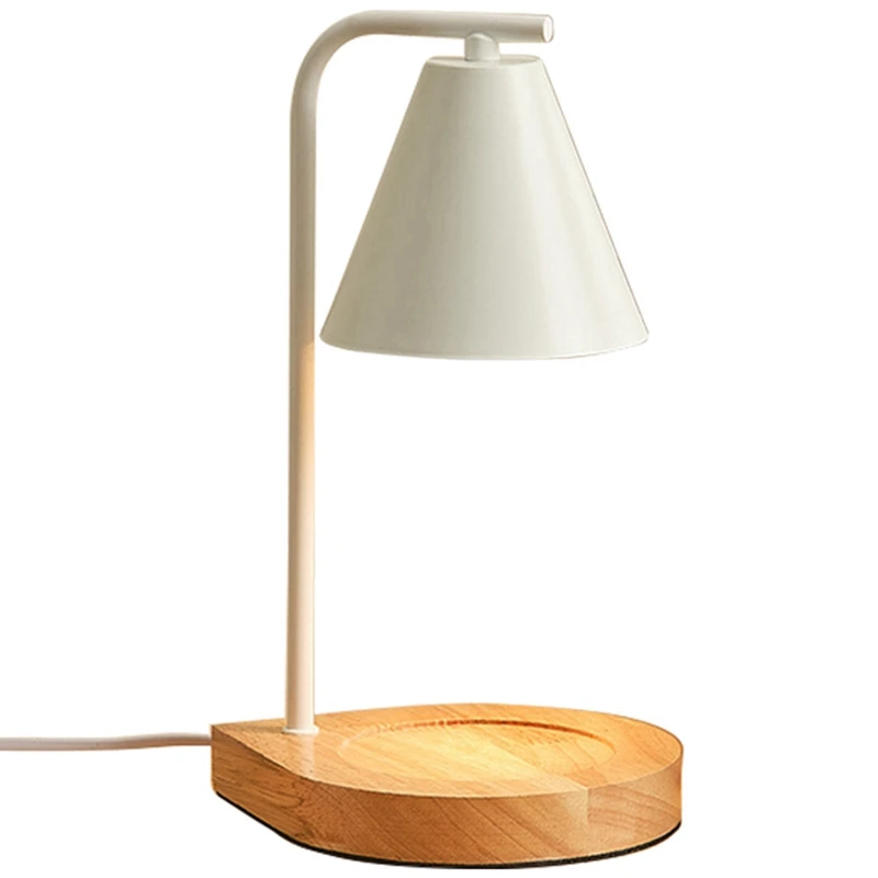 Candle Warmer Lamp Home Decor Wax Melt For Regular Size Jar Candles Wooden Base US Plug
Candle Warmer Lamp Home Decor Wax Melt For Regular Size Jar Candles Wooden Base US Plug
