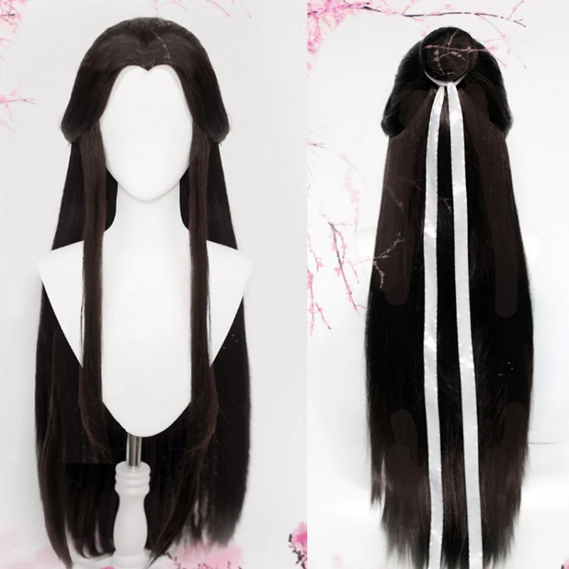 Anime Heaven Official's Blessing Cosplay Xie Lian Wig Black Hair Tian Guan Ci Fu Hanfu Wigs Men Halloween Props
Anime Heaven Official's Blessing Cosplay Xie Lian Wig Black Hair Tian Guan Ci Fu Hanfu Wigs Men Halloween Props