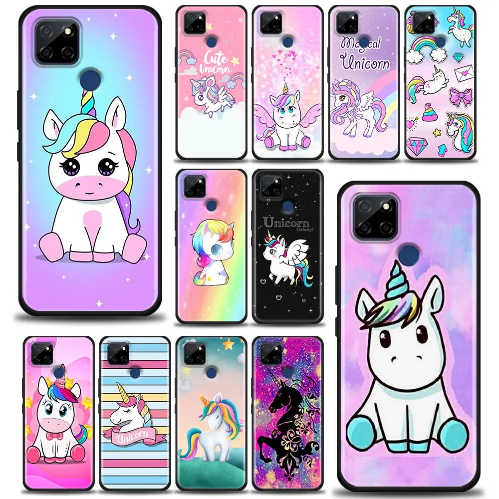 Cute Rainbow Unicorn For Realme C1 C2 C21Y C25 C12 Case Soft Back Cover Phone Cases For OPPO Realme GT 5G GT2 Neo2 Coque 
Cute Rainbow Unicorn For Realme C1 C2 C21Y C25 C12 Case Soft Back Cover Phone Cases For OPPO Realme GT 5G GT2 Neo2 Coque