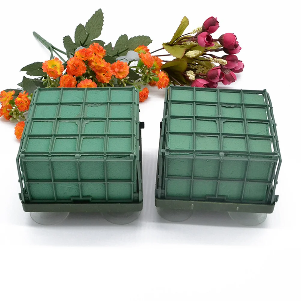 Floralflower Cage Holder Fresh Weddingflowers Square Base Sucker Car Decoration Bowl Blocks Styrofoam Brick Mud Wet Arrangement
Floralflower Cage Holder Fresh Weddingflowers Square Base Sucker Car Decoration Bowl Blocks Styrofoam Brick Mud Wet Arrangement