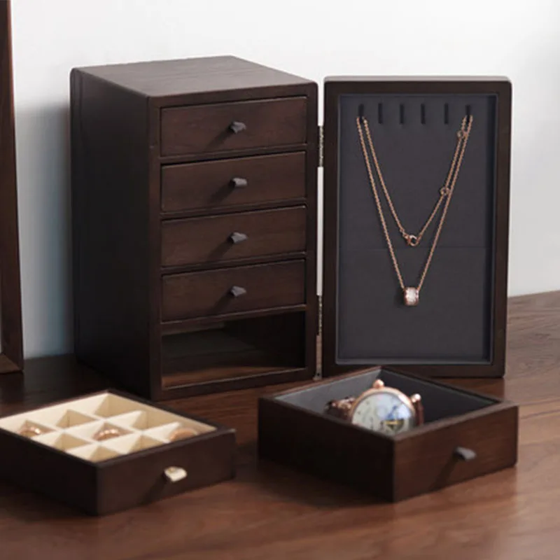 Новый деревянный шкатулка в стиле ретро для хранения аксессуаров для ювелирных изделий принцессы большой объем органайзер для ювелирных изделий Коробка Чехол свадебный подарок для матери
Новый деревянный шкатулка в стиле ретро для хранения аксессуаров для ювелирных изделий принцессы большой объем органайзер для ювелирных изделий Коробка Чехол свадебный подарок для матери