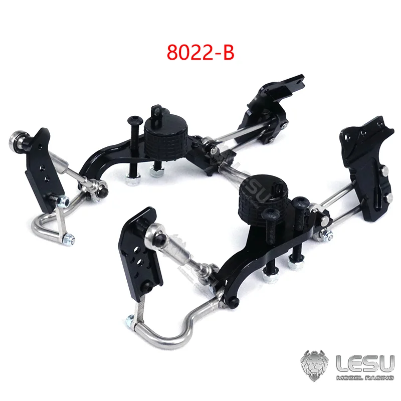 LESU Metal Air Bag Suspension Of Front Through Axles Front Axles for 1/14 DIY Tamiyaya RC Tractor Truck Toys Accessories 
LESU Metal Air Bag Suspension Of Front Through Axles Front Axles for 1/14 DIY Tamiyaya RC Tractor Truck Toys Accessories