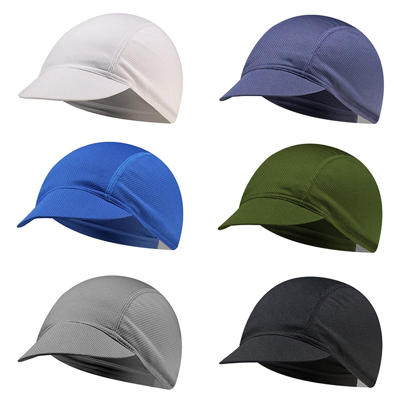 Outdoor Quick-Drying Bicycle Riding Cap Mesh Fabrics Breathable Solid Color Cycling Hat Portable Dustproof For Summer Accessory
Outdoor Quick-Drying Bicycle Riding Cap Mesh Fabrics Breathable Solid Color Cycling Hat Portable Dustproof For Summer Accessory