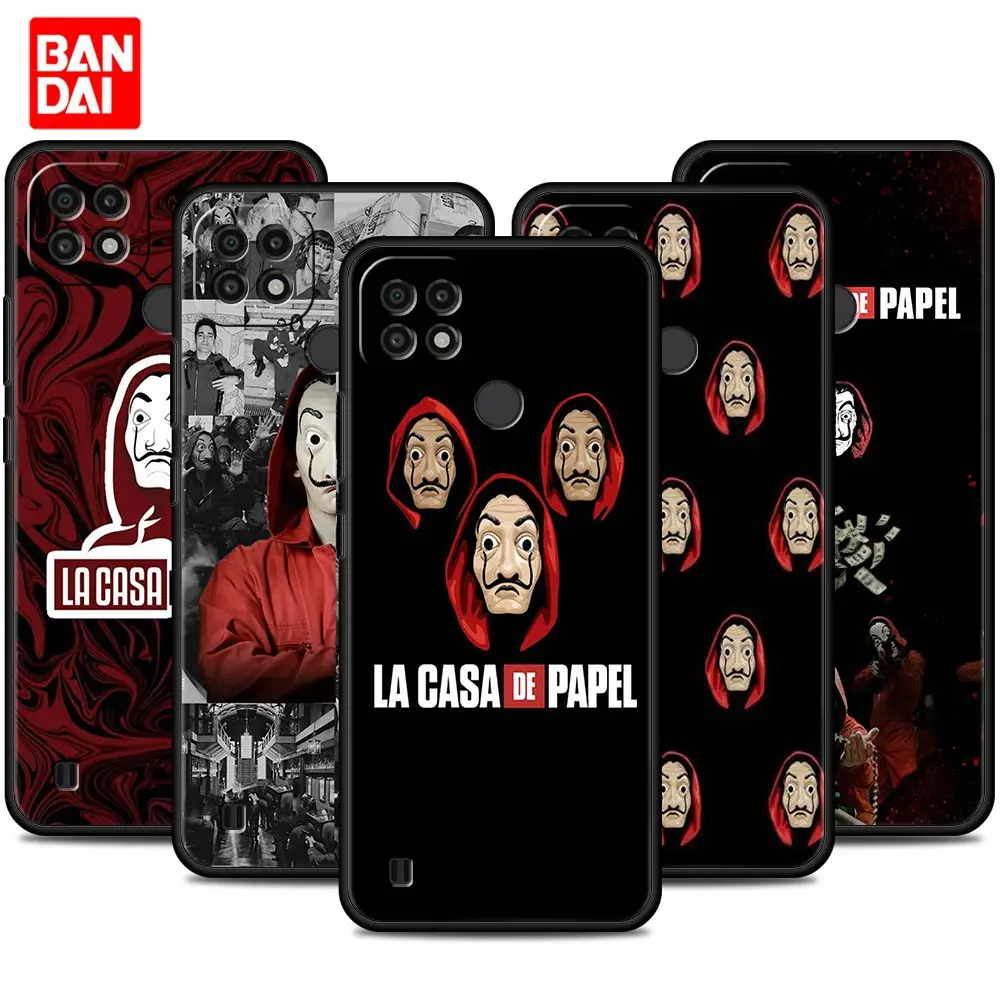 La Casa De Papel Popular Case for Realme 8i 8 Pro C21Y C25 C11 C20 7 7i 9i XT GT GT2 C15 C3 C21 2020 Funda Capa Cover Silicone
La Casa De Papel Popular Case for Realme 8i 8 Pro C21Y C25 C11 C20 7 7i 9i XT GT GT2 C15 C3 C21 2020 Funda Capa Cover Silicone