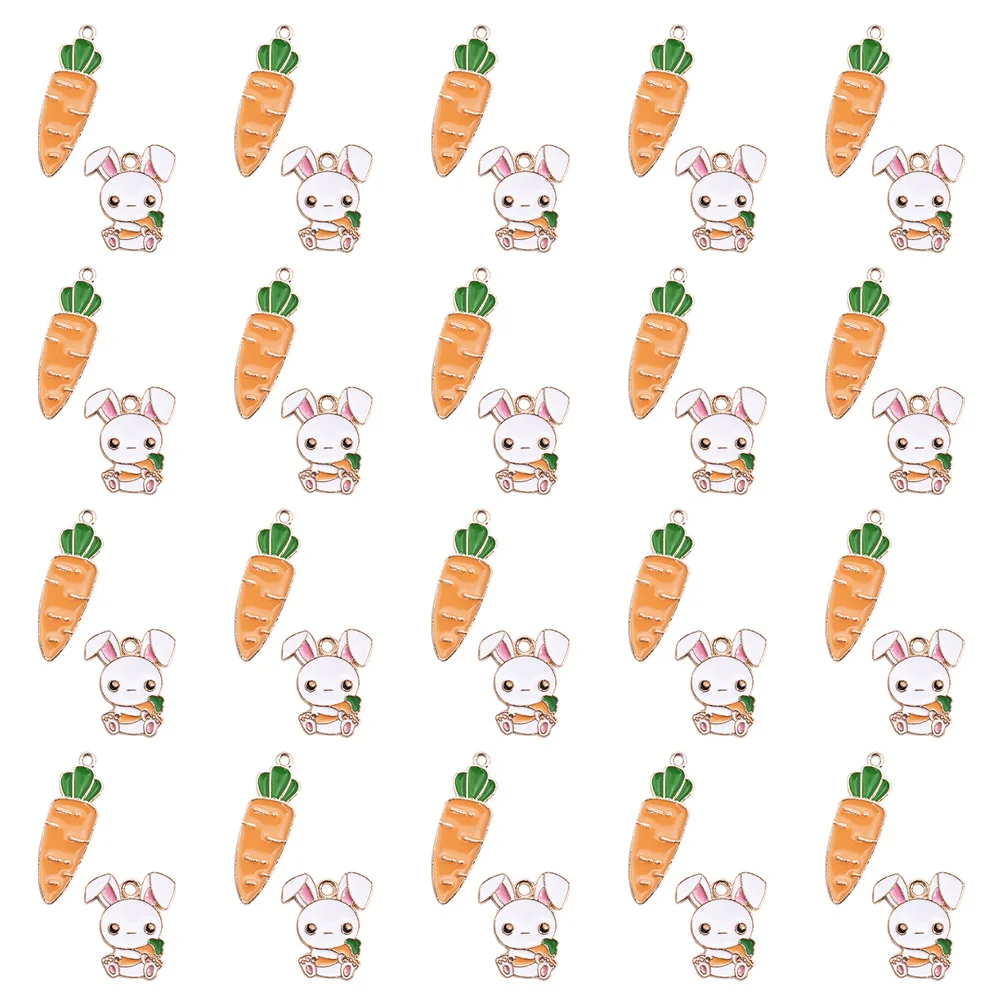 Charms Easter Pendant Charm Carrot Jewelry Bunny Making Earring Pendantsdiy Rabbit Bracelet Shaped Bracelets Earrings Cute
Charms Easter Pendant Charm Carrot Jewelry Bunny Making Earring Pendantsdiy Rabbit Bracelet Shaped Bracelets Earrings Cute
