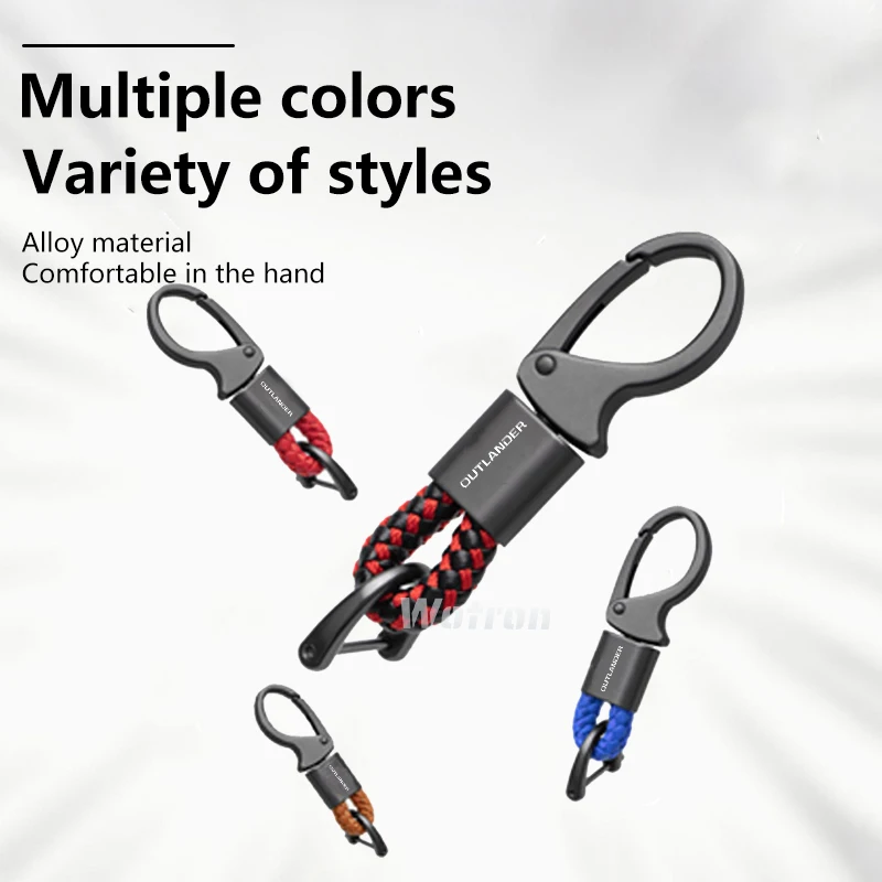 New Hand-Woven Leather Car Keychain For Mitsubishi EclipseCross Men Women Rope Key Waist Key Chain Keyrings Interior Accessories
New Hand-Woven Leather Car Keychain For Mitsubishi EclipseCross Men Women Rope Key Waist Key Chain Keyrings Interior Accessories