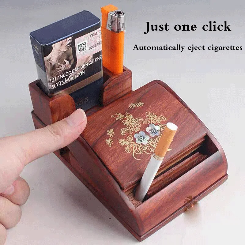 Automatic Cigarette Box Automatic Cigarette Rolling Machine Handmade Automatic Smoking Accessories Boyfriend's Birthday Present
Automatic Cigarette Box Automatic Cigarette Rolling Machine Handmade Automatic Smoking Accessories Boyfriend's Birthday Present