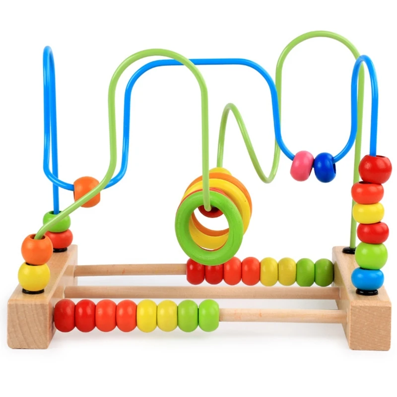 Children's Animal Shaped Beads Toy Portable Educational Around Circle Bead Toy
Children's Animal Shaped Beads Toy Portable Educational Around Circle Bead Toy