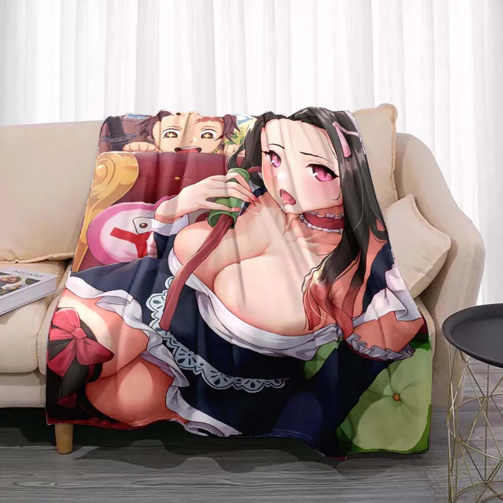 Sexy Demon Slayer Throw Blanket Pin Up Anime Character Flannel Blanket Quilt Cover Travel Bedding Bedspread Man Cave Decor
Sexy Demon Slayer Throw Blanket Pin Up Anime Character Flannel Blanket Quilt Cover Travel Bedding Bedspread Man Cave Decor