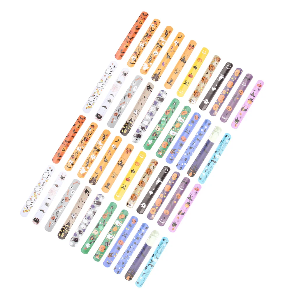 44 Pcs Halloween Party Bag Fillers Ring Children Wristband Bracelet Slap Bracelets Bands 
44 Pcs Halloween Party Bag Fillers Ring Children Wristband Bracelet Slap Bracelets Bands