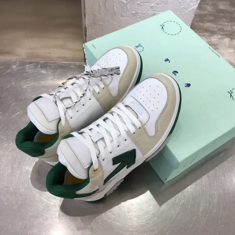 2024 new trend new off OW couple models white color blocking board shoes sports leisure thick bottom small white shoes arrow
2024 new trend new off OW couple models white color blocking board shoes sports leisure thick bottom small white shoes arrow