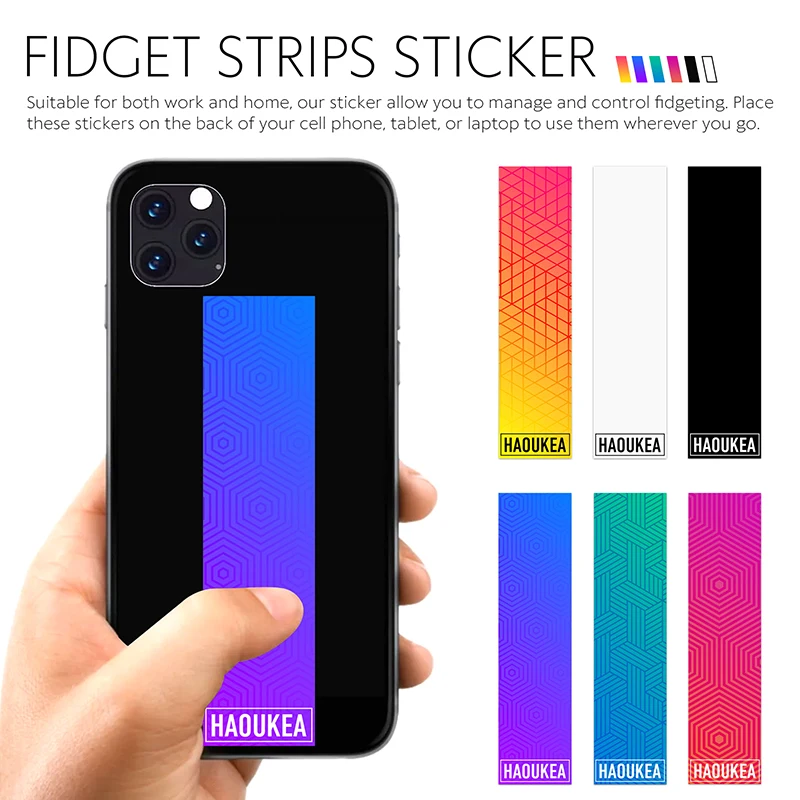Fidget Strips Anxiety Relief Items Anti Stress Tactile Rough Sensory Strips for Adults Teens XR-Hot
Fidget Strips Anxiety Relief Items Anti Stress Tactile Rough Sensory Strips for Adults Teens XR-Hot